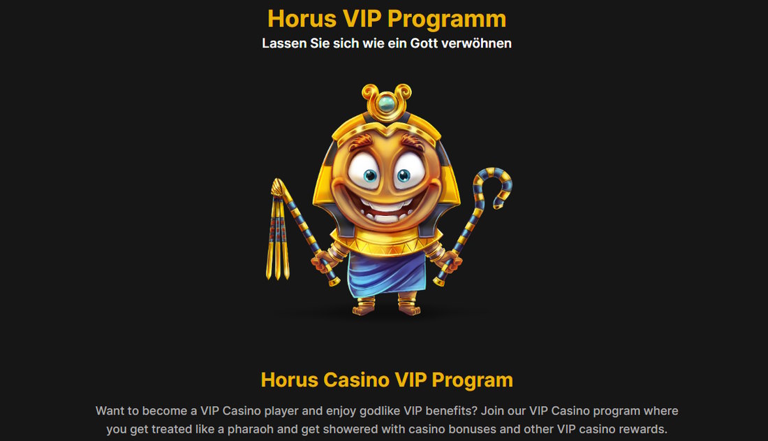 VIP programm horus
